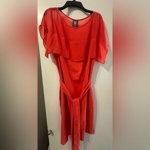 Vince Camuto Coral Size 10 dress